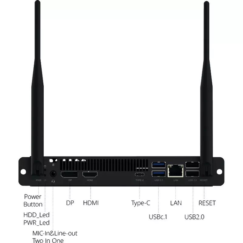Legamaster OPS PC AL-i5-1235U barebone