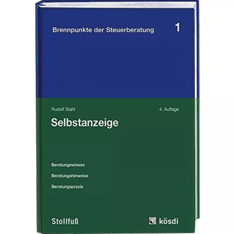 Selbstanzeige