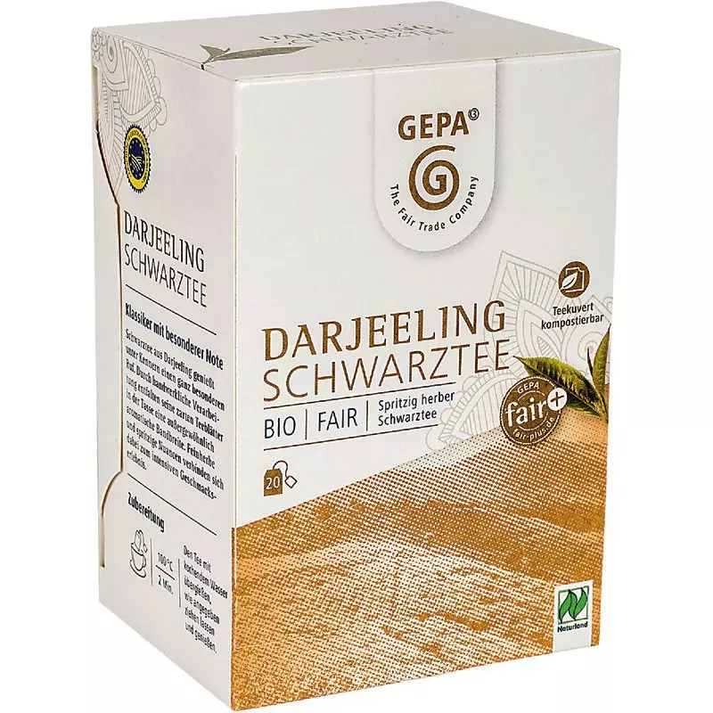 GEPA Bio Darjeeling Schwarztee