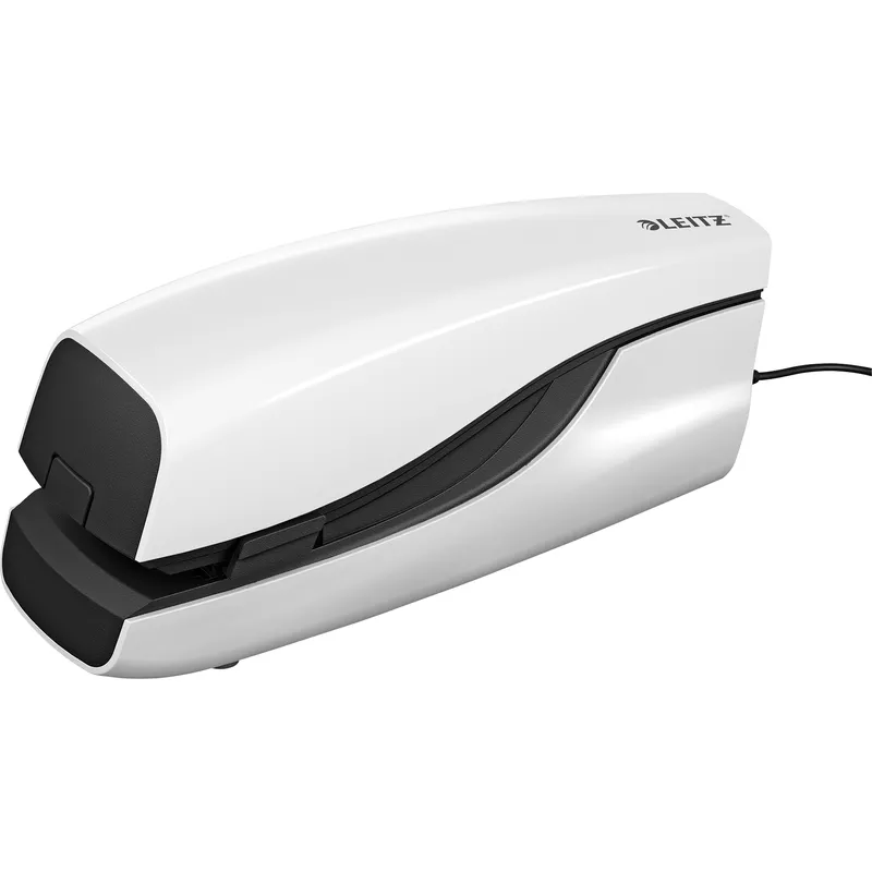 Leitz Elektroheftgerät NeXXt Kunststoff/Metall perlweiß