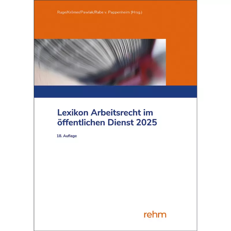 Lexikon Arbeitsrecht im öffentlichen Dienst 2025