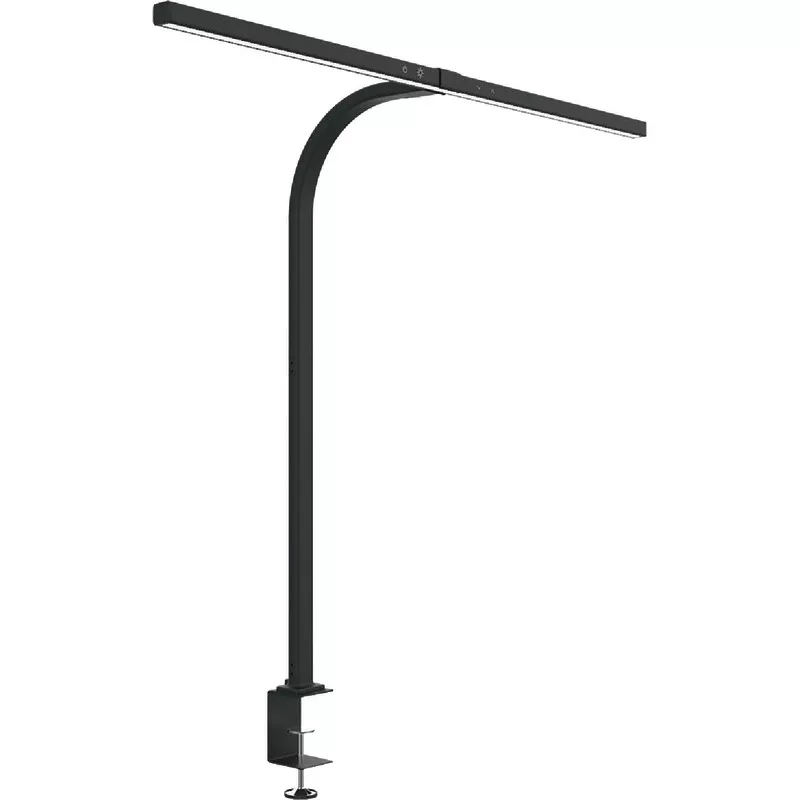 UNILUX STRATA Schreibtischlampe 80 cm, schwarz