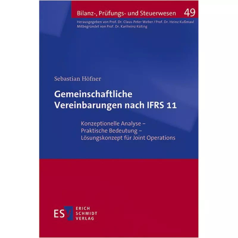 Gemeinschaftliche Vereinbarungen nach IFRS 11