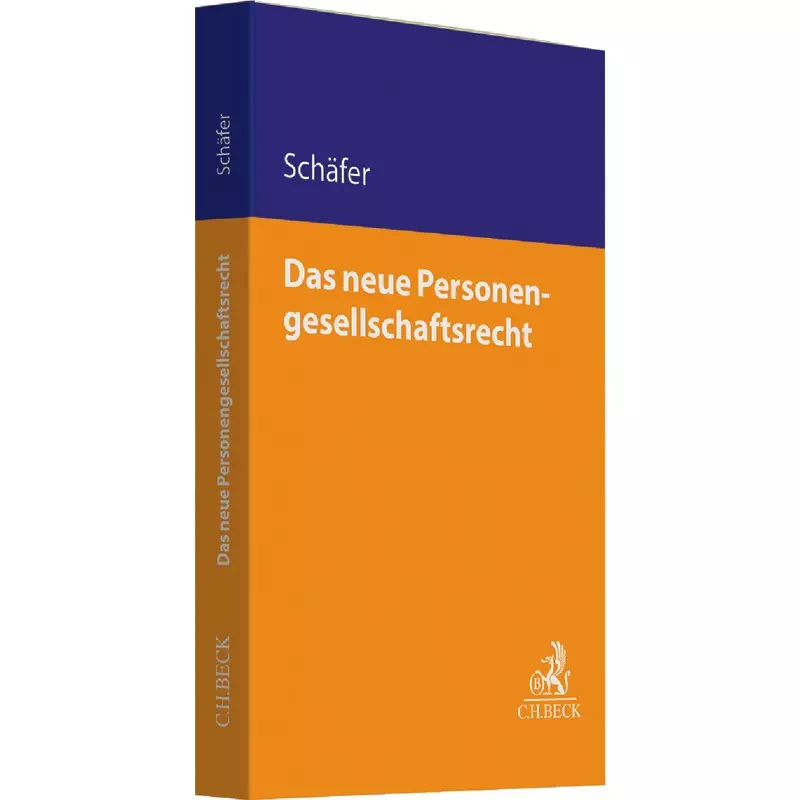 Das neue Personengesellschaftsrecht