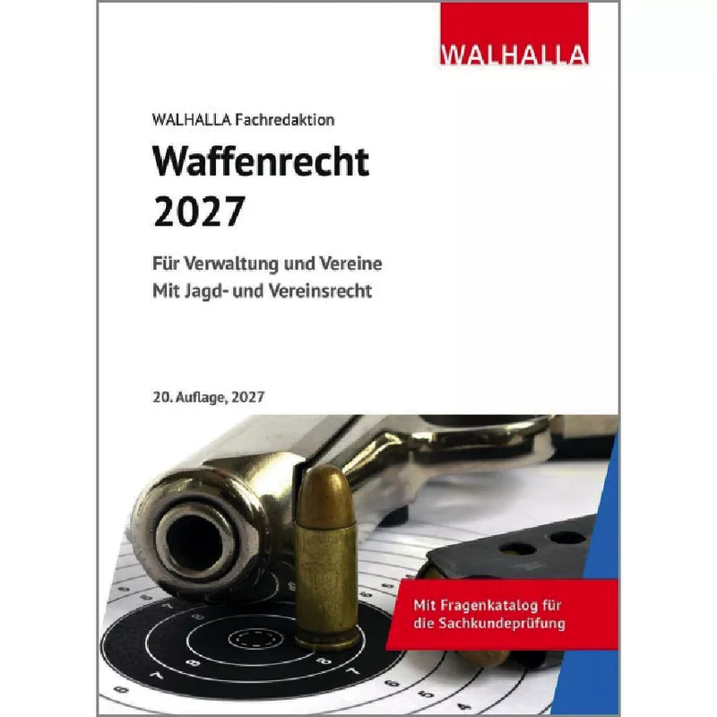 Waffenrecht 2027