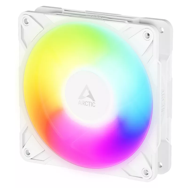 120mm Arctic P12 Pro Reverse Gehäuselüfter A-RGB White