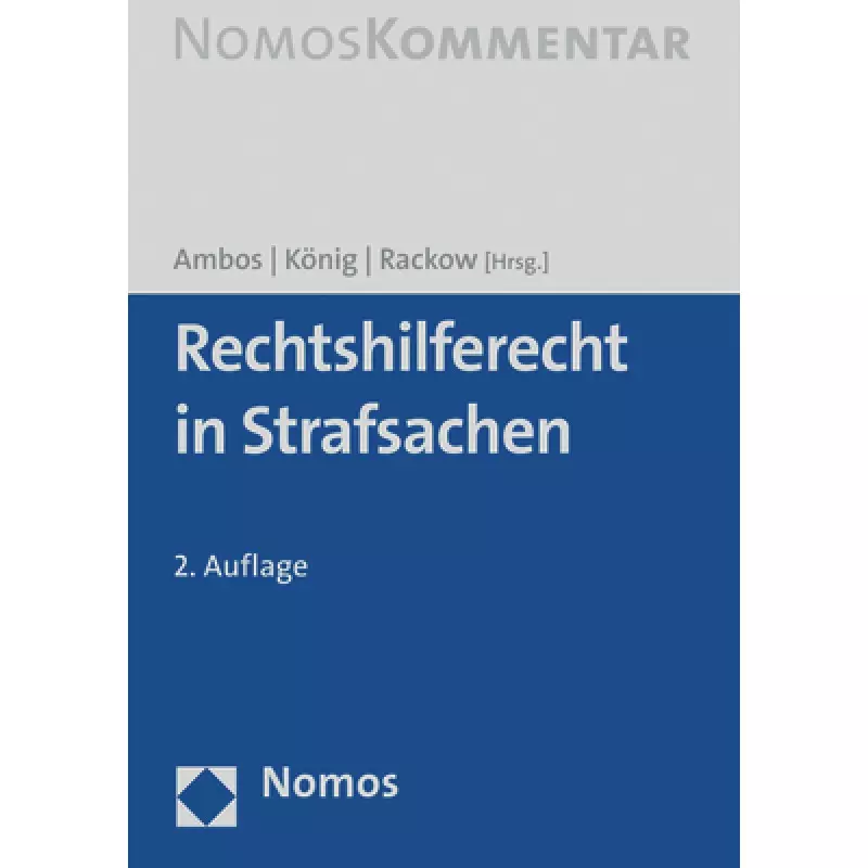 Rechtshilferecht in Strafsachen