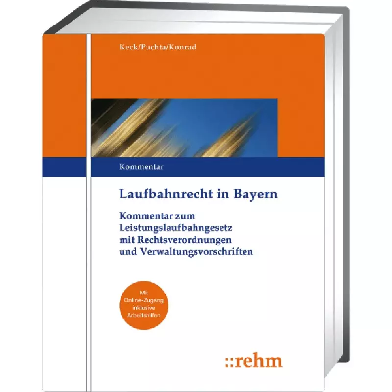 Laufbahnrecht in Bayern - mit Fortsetzungsbezug