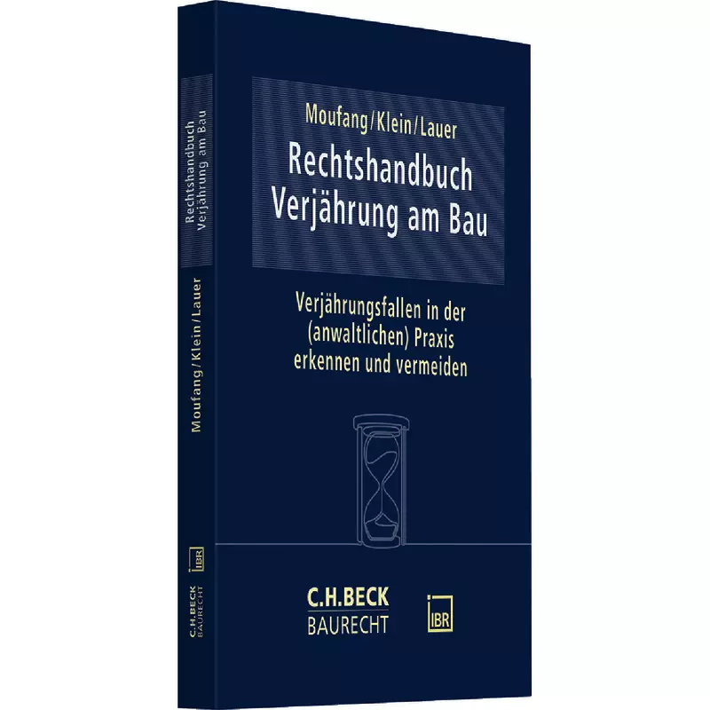 Rechtshandbuch Verjährung am Bau