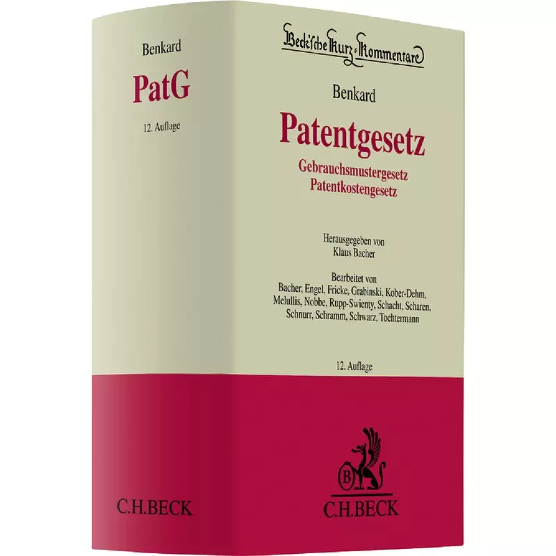 Patentgesetz: PatG