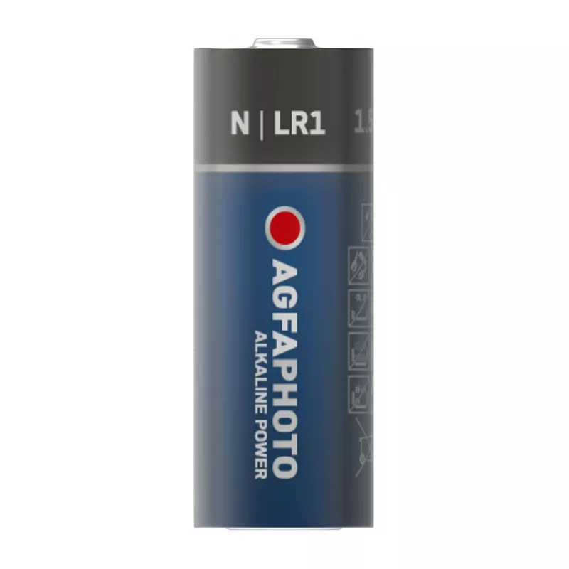 AgfaPhoto Alkaline LR1 N 1.5V battery - Lady