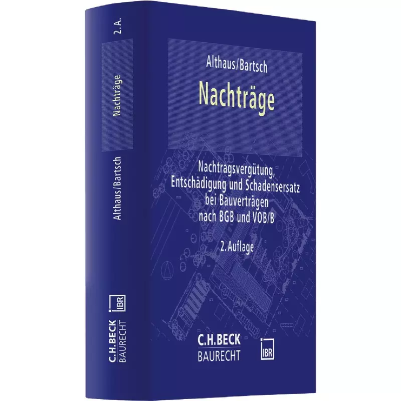 Nachträge beim Bauvertrag