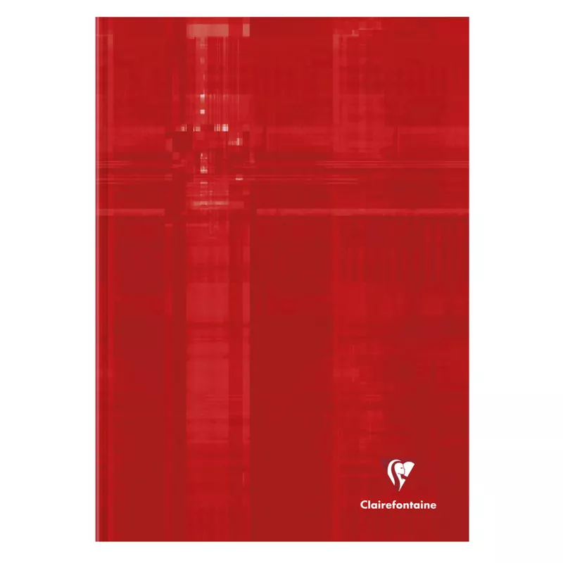 Notizbuch, A4, 96 Blatt, blanko, sortiert CLAIREFONTAINE 9040C