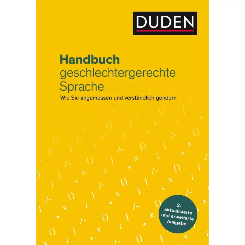 Handbuch geschlechtergerechte Sprache