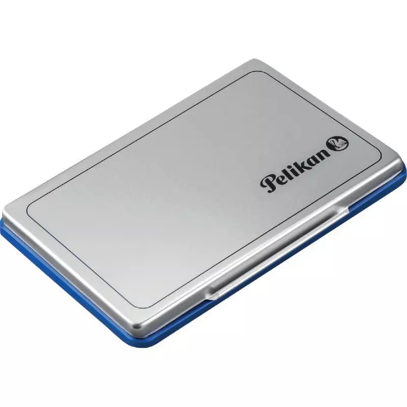 Pelikan Stempelkissen, Metallgehäuse