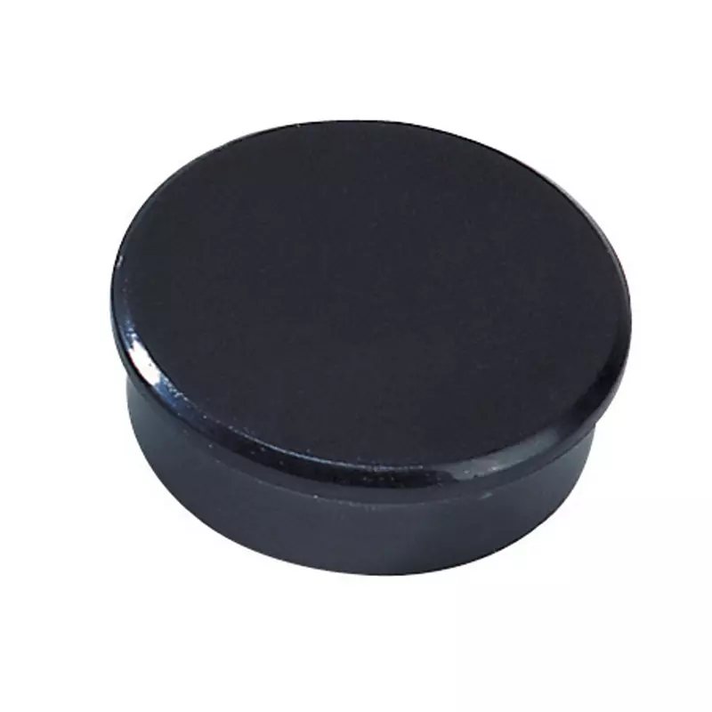 Dahle Haftmagnet 38mm schwarz 10 St./Pack.