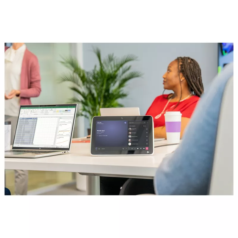 HP Poly Wand Halterung schwarz für TC10