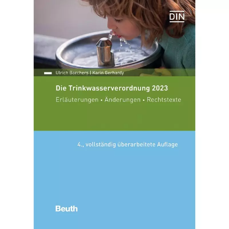 Die Trinkwasserverordnung 2023