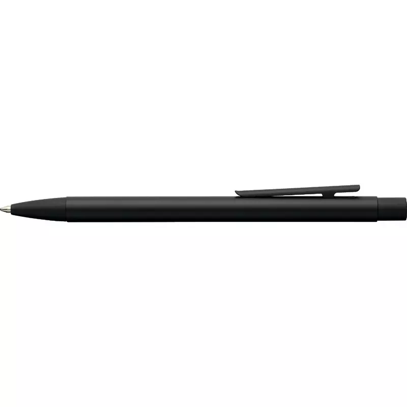 FABER-CASTELL Kugelschreiber Neo Slim Metall, schwarz