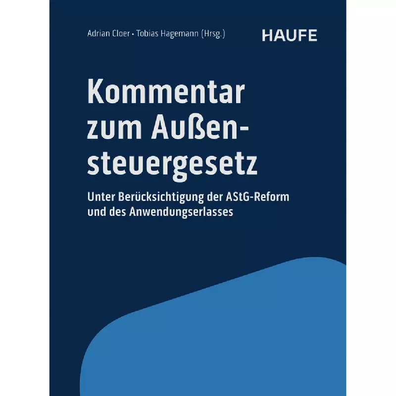 Kommentar zum Außensteuergesetz