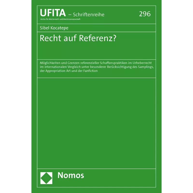 Recht auf Referenz?