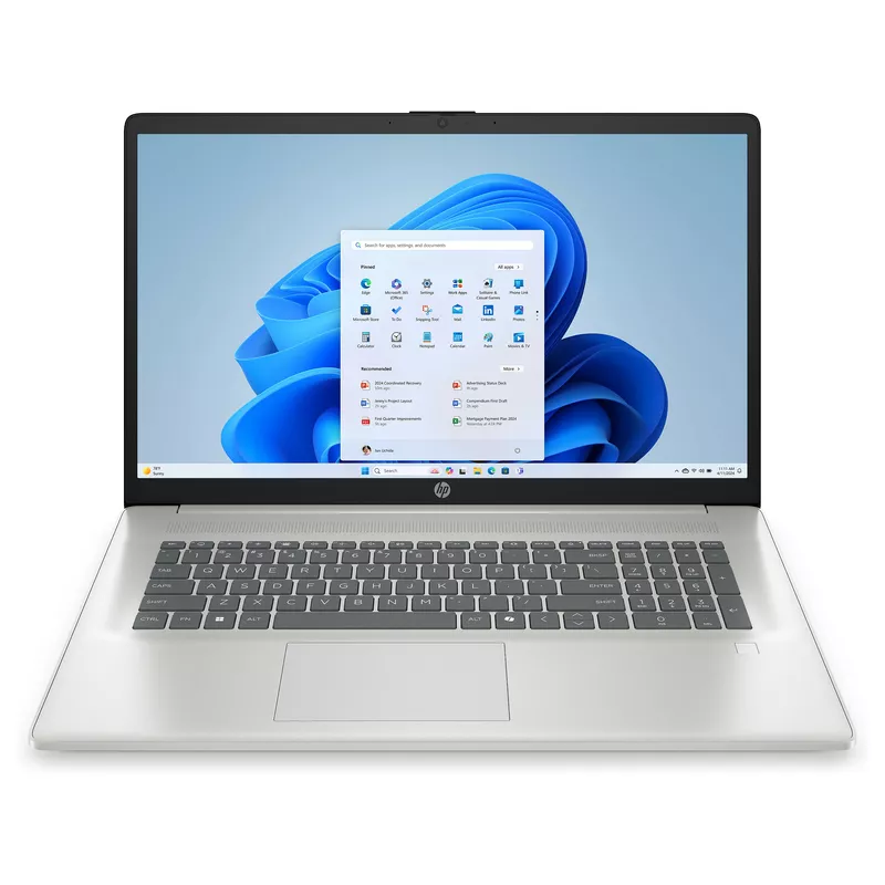 HP 17-cp2166ng RYZ5 7520U/16GB/512SSD/W11 Home