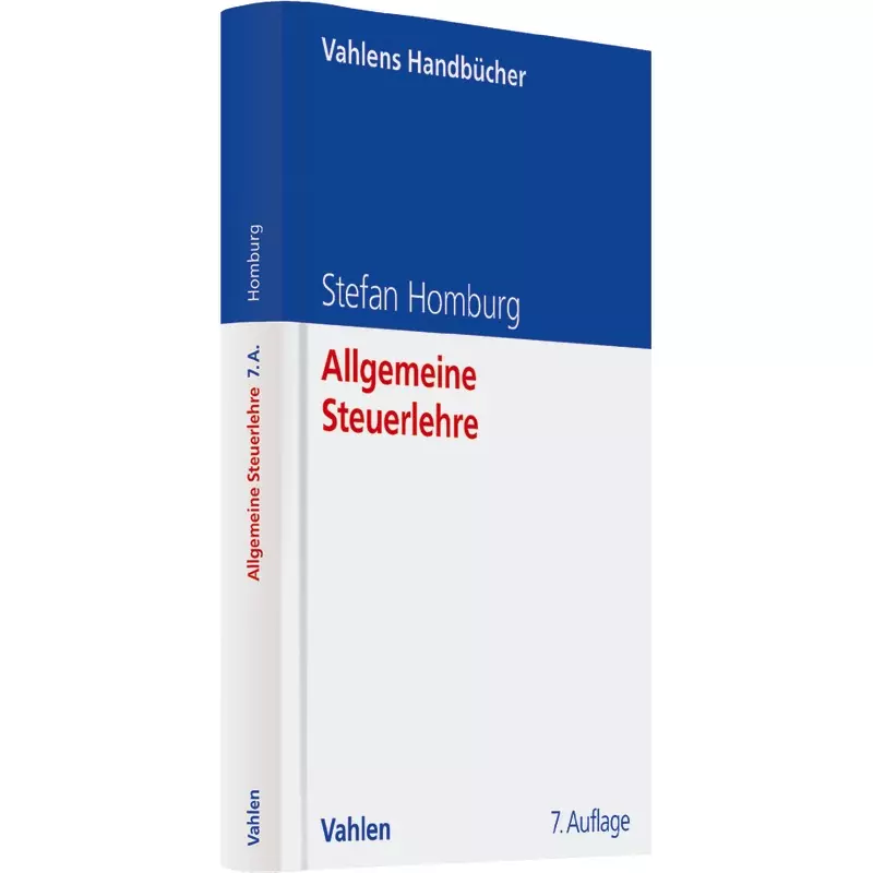 Allgemeine Steuerlehre