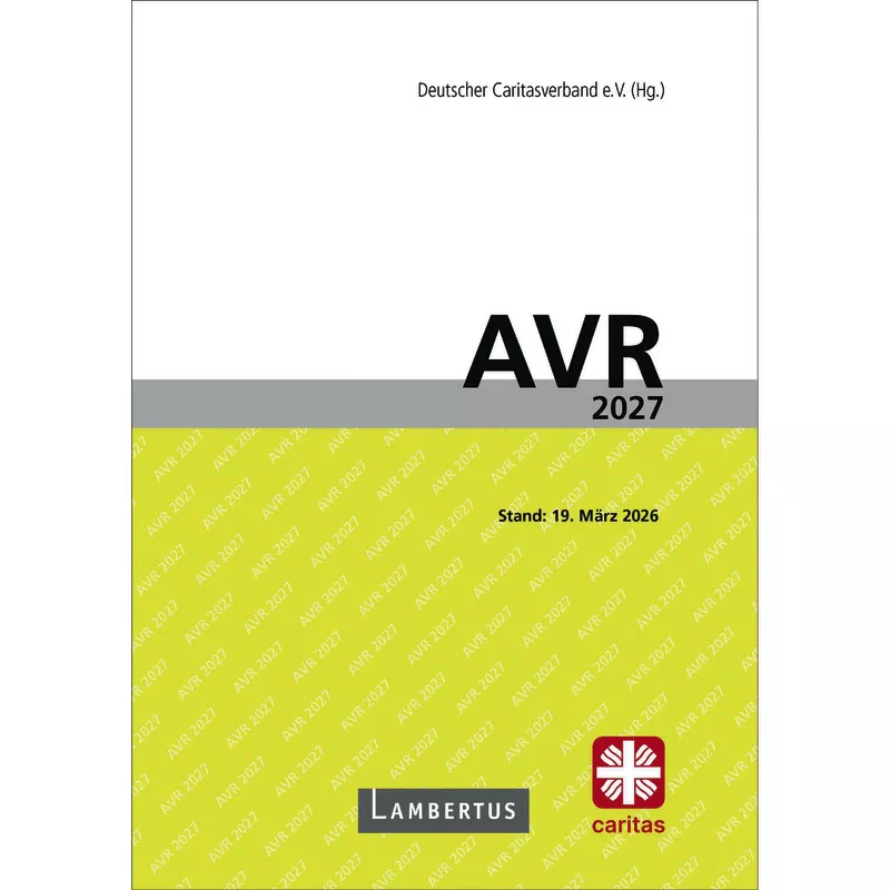 AVR Buchausgabe 2027