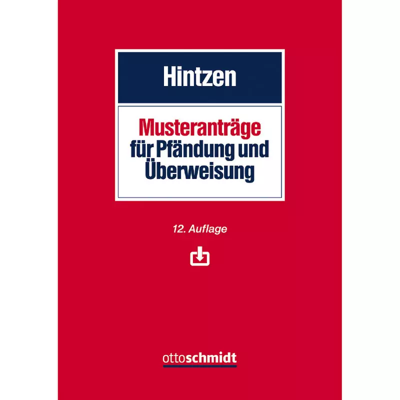 Musteranträge für Pfändung und Überweisung