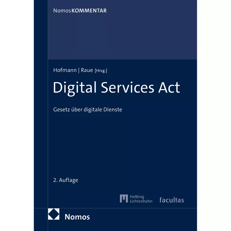 Digital Services Act: DSA