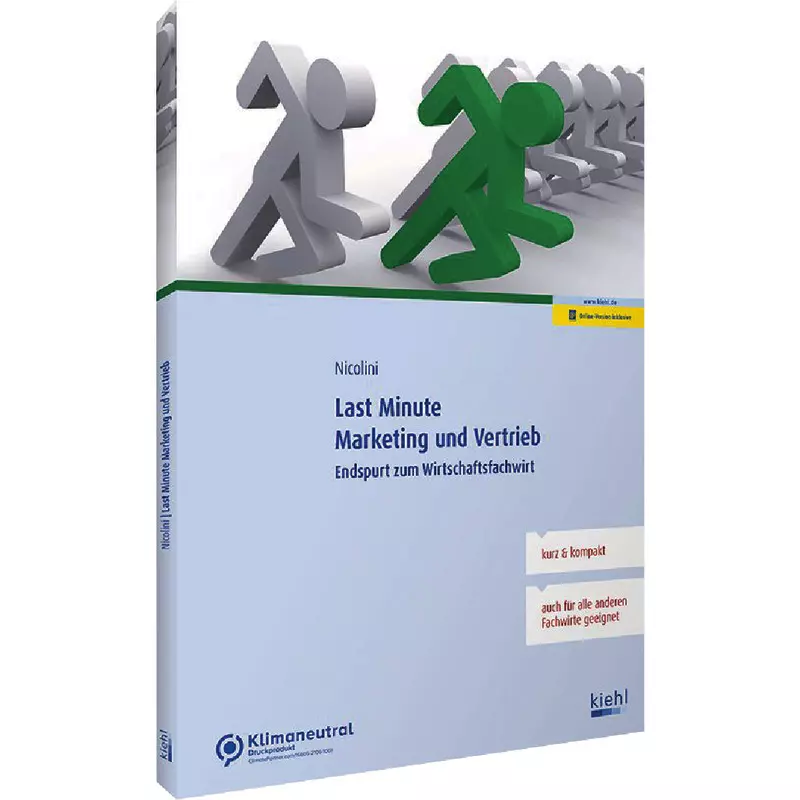 Last Minute Marketing und Vertrieb