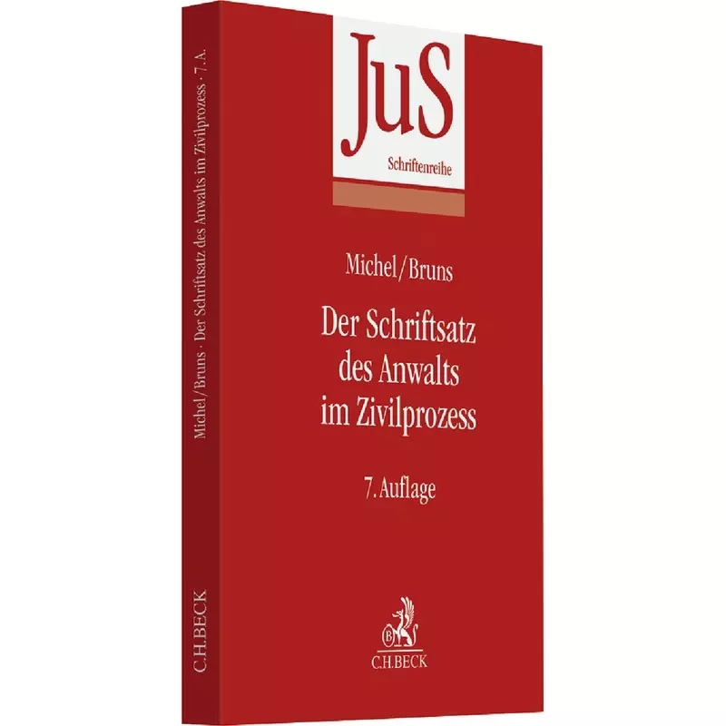 Der Schriftsatz des Anwalts im Zivilprozess