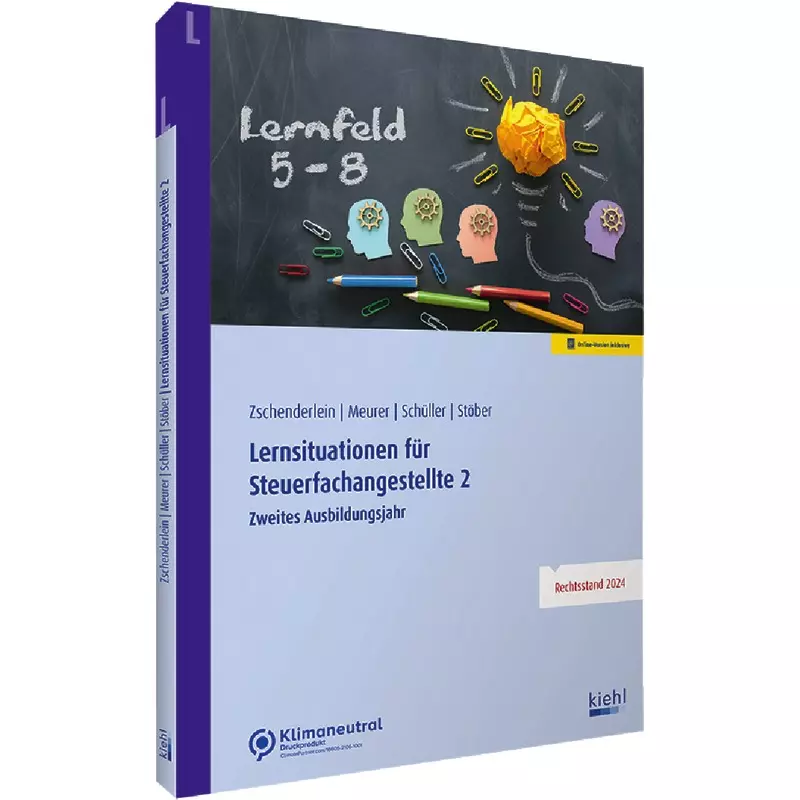 Lernsituationen für Steuerfachangestellte 2