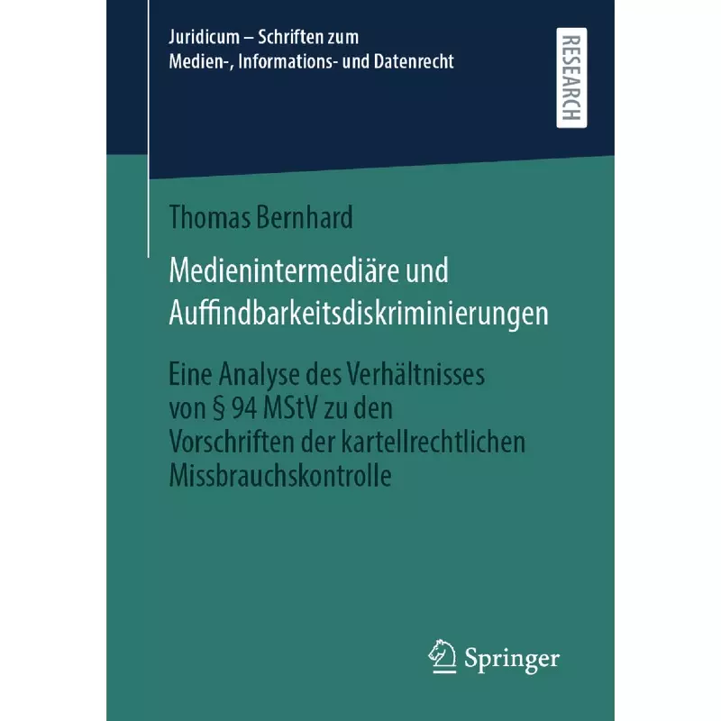 Medienintermediäre und Auffindbarkeitsdiskriminierungen