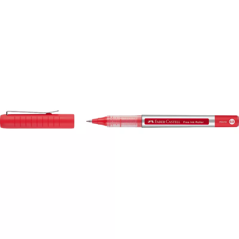 FABER-CASTELL Tintenroller Free Ink Micro, Strichstärke: 0,2 mm