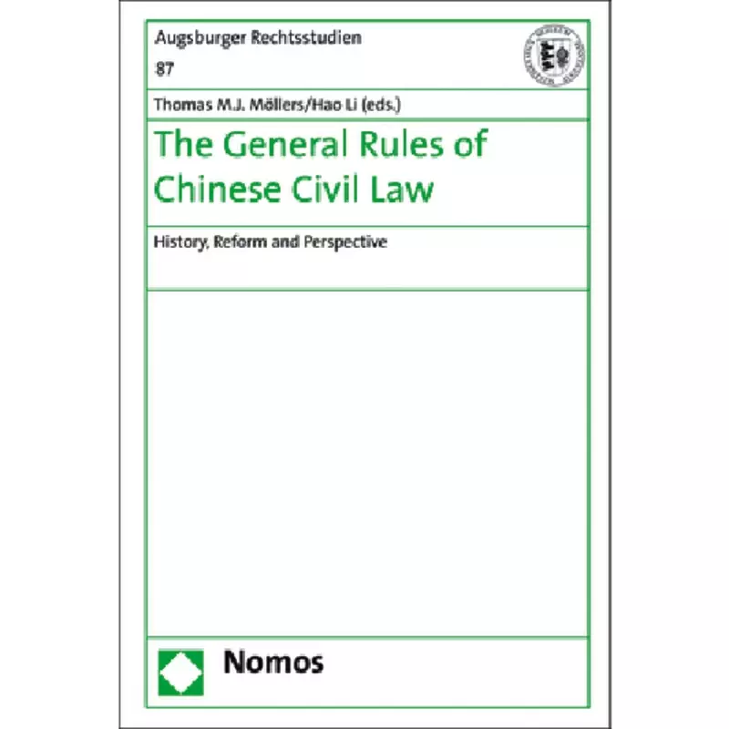 The General Rules of Chinese Civil Law