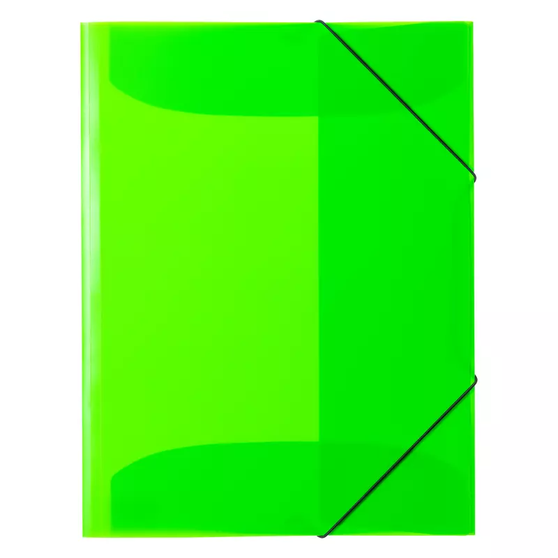 Herma Sammelmappe A3 PP neon grün