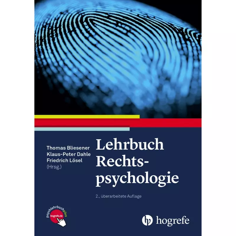Lehrbuch Rechtspsychologie