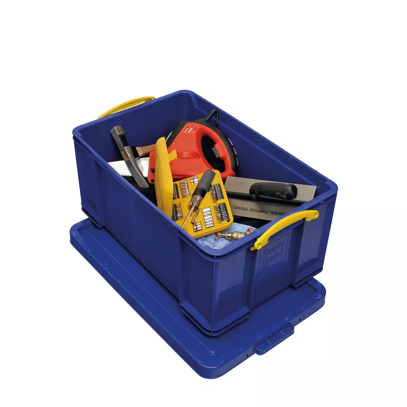 Really Useful Box Aufbewahr. box 44x31x71cm 64l bl