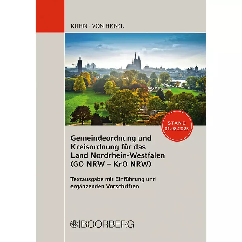 Gemeindeordnung und Kreisordnung für das Land Nordrhein-Westfalen (GO NRW - KrO NRW)