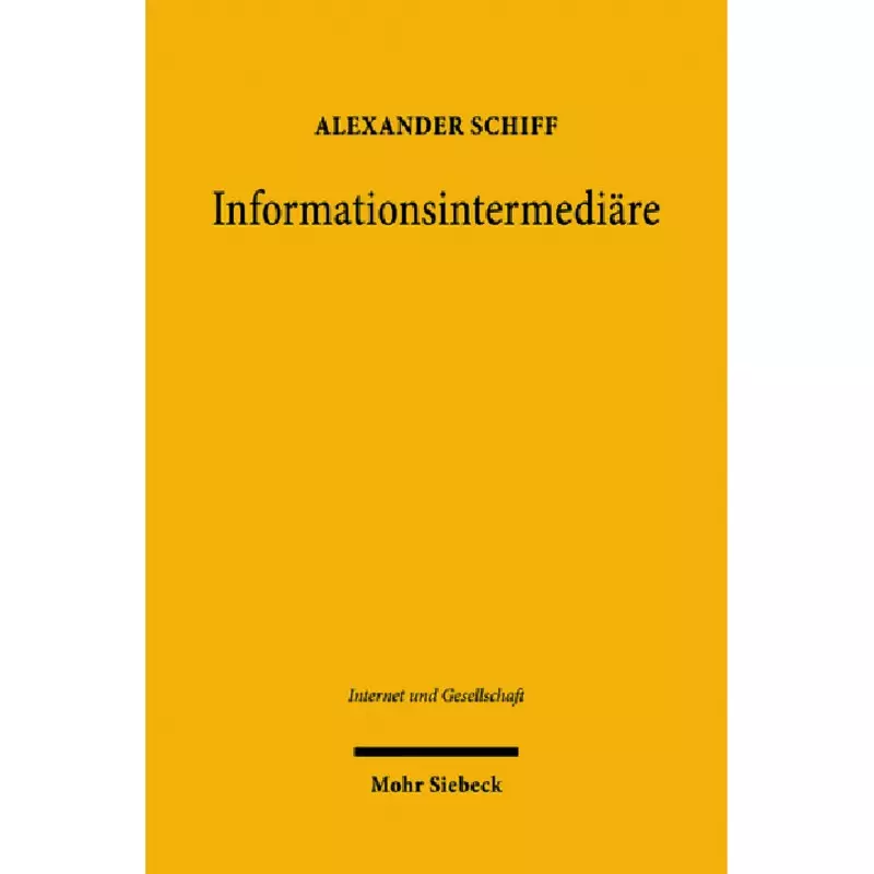 Informationsintermediäre