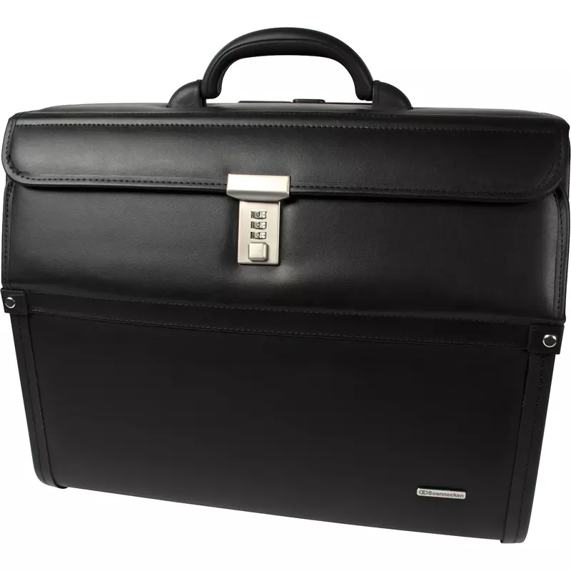 Soennecken Pilotenkoffer Dresden Teleskopstiel ed sw