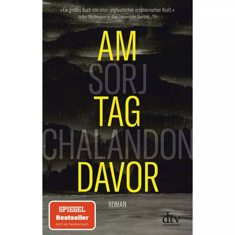Am Tag davor