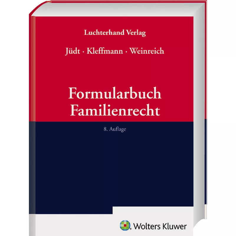 Formularbuch Familienrecht