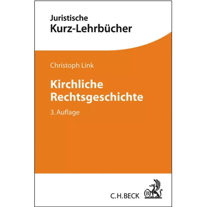 Kirchliche Rechtsgeschichte