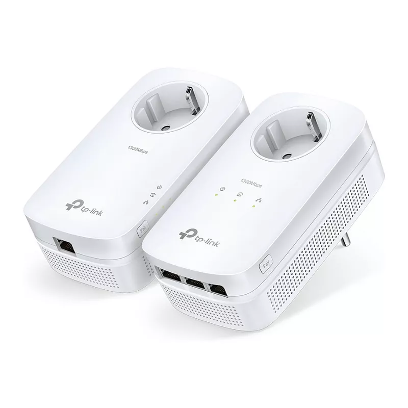 INTD TP-Link Powerline TL-PA8033P Kit AV1300 3-Port