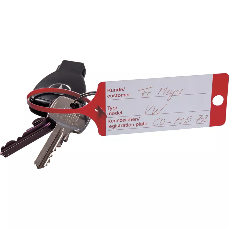 Eichner Schlüsselanhänger Fix rt 100St