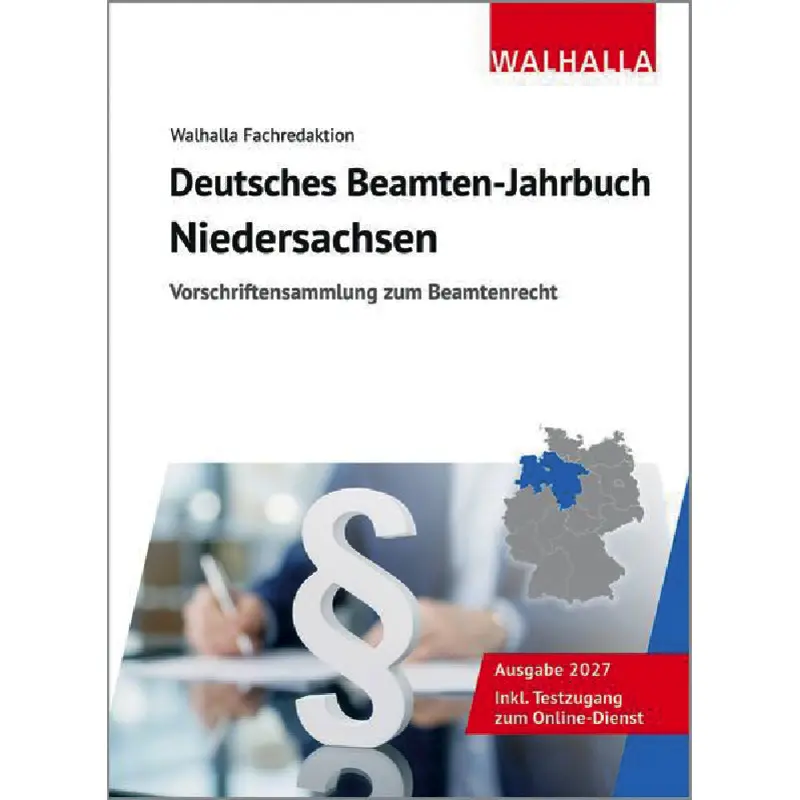 Deutsches Beamten-Jahrbuch Niedersachsen 2027