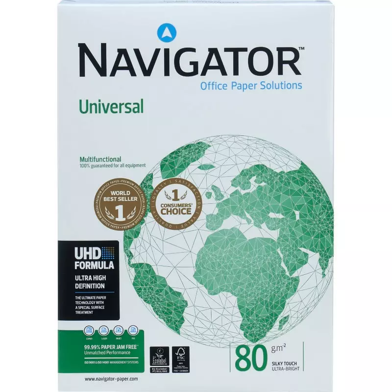 NAVIGATOR Kopierpapier UNIVERSAL, DIN A3, 80 g/m², Pack: 500 Blatt