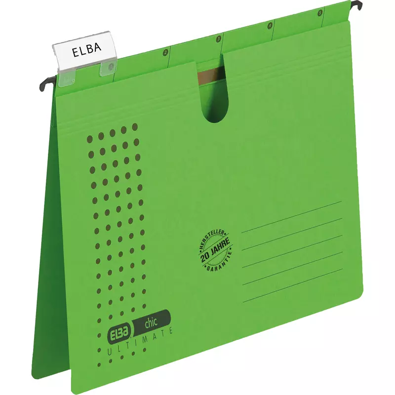 Elba Hängehefter chic ULTIMATE Karton gn